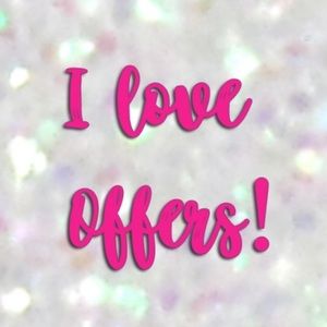 All Reasonable Offers Accepted! Bundles Save!